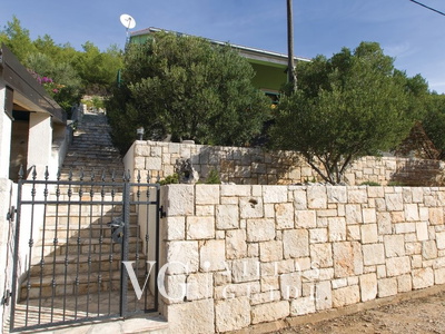 Apartman Mario with pool Garden and property exterior