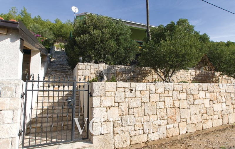 Apartman Mario with pool Garden and property exterior