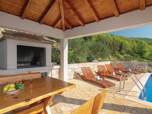 Apartman Mario with pool