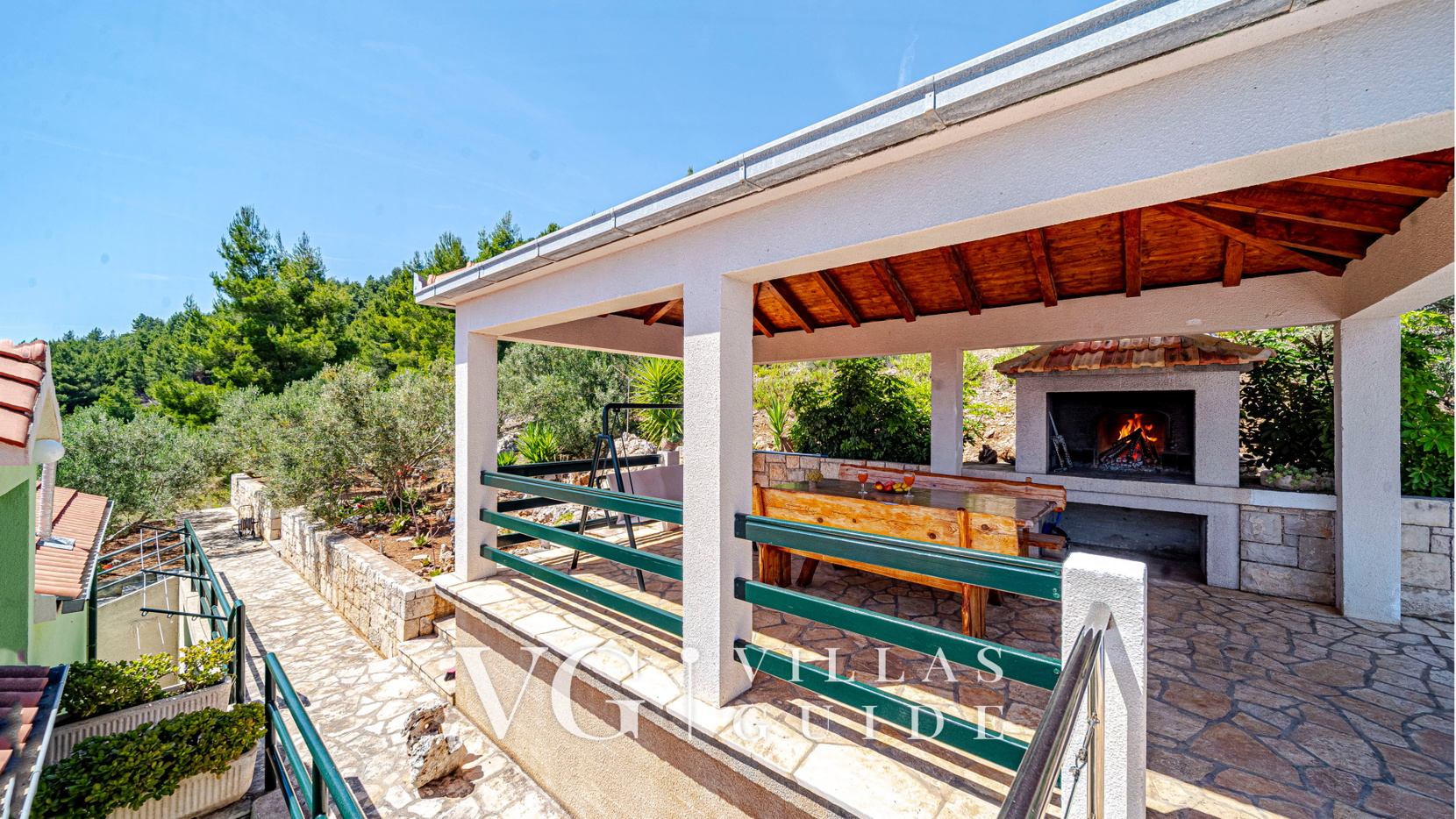 Apartman Mario with pool Dodatni sadržaji