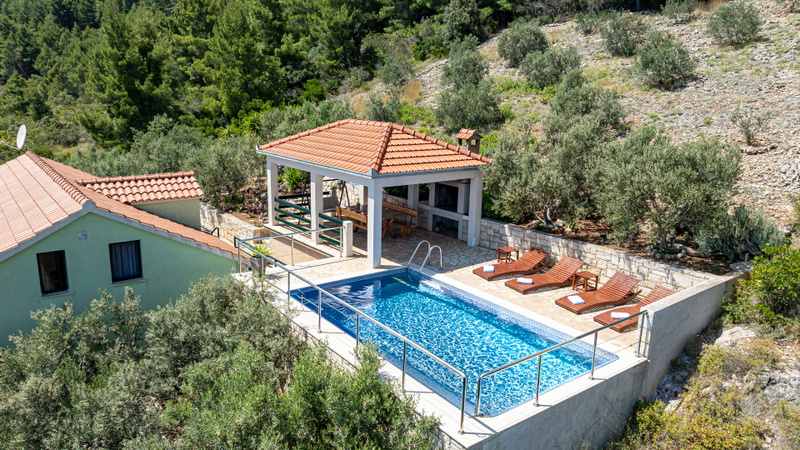 Apartman Mario with pool