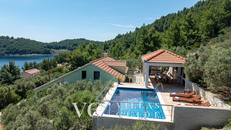 Apartman Mario with pool Dvorište i vanjski dio objekta