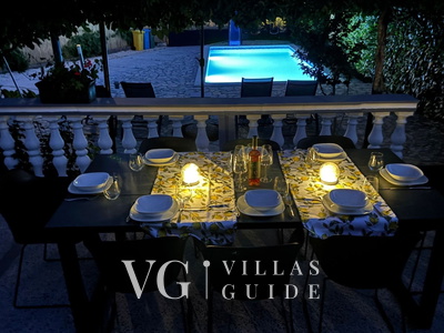 Holiday home Krnić Giardino e esterni della proprietà