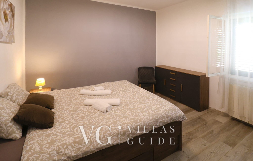 Holiday home Krnić Camera da letto