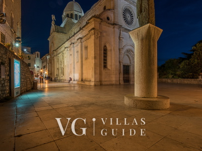 Holiday home Krnić Microposizione