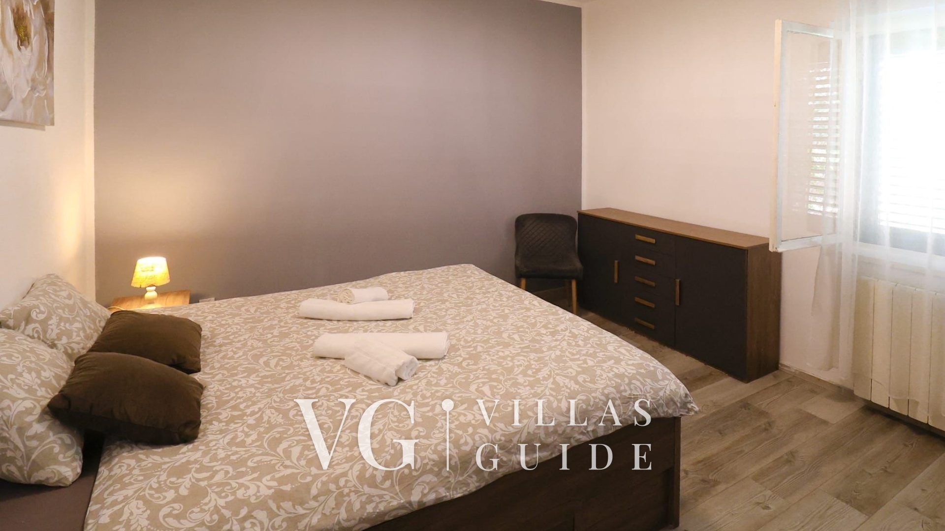 Holiday home Krnić Camera da letto