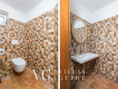 Vila Dolce far niente Toilette per gli ospiti