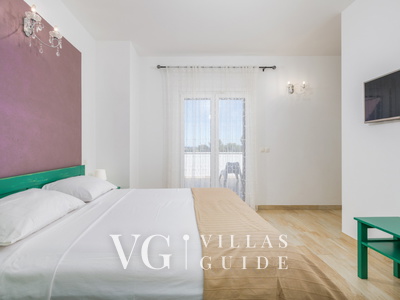 Vila Dolce far niente Camera da letto