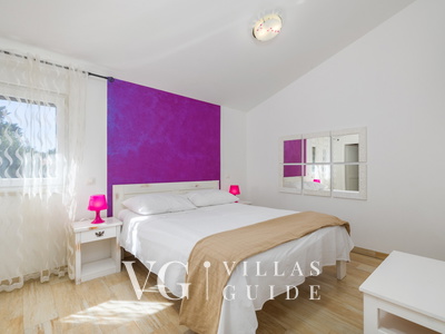 Vila Dolce far niente Camera da letto