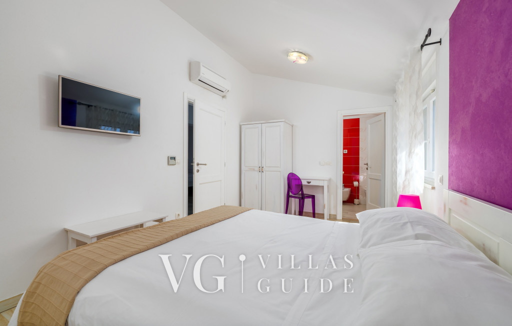 Vila Dolce far niente Camera da letto