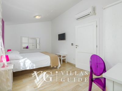 Vila Dolce far niente Camera da letto