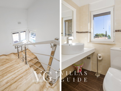 Vila Dolce far niente Toilette per gli ospiti