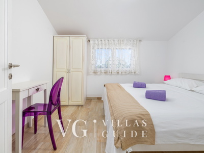 Vila Dolce far niente Camera da letto