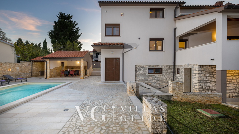 Vila Dolce far niente Garten und Außenbereich