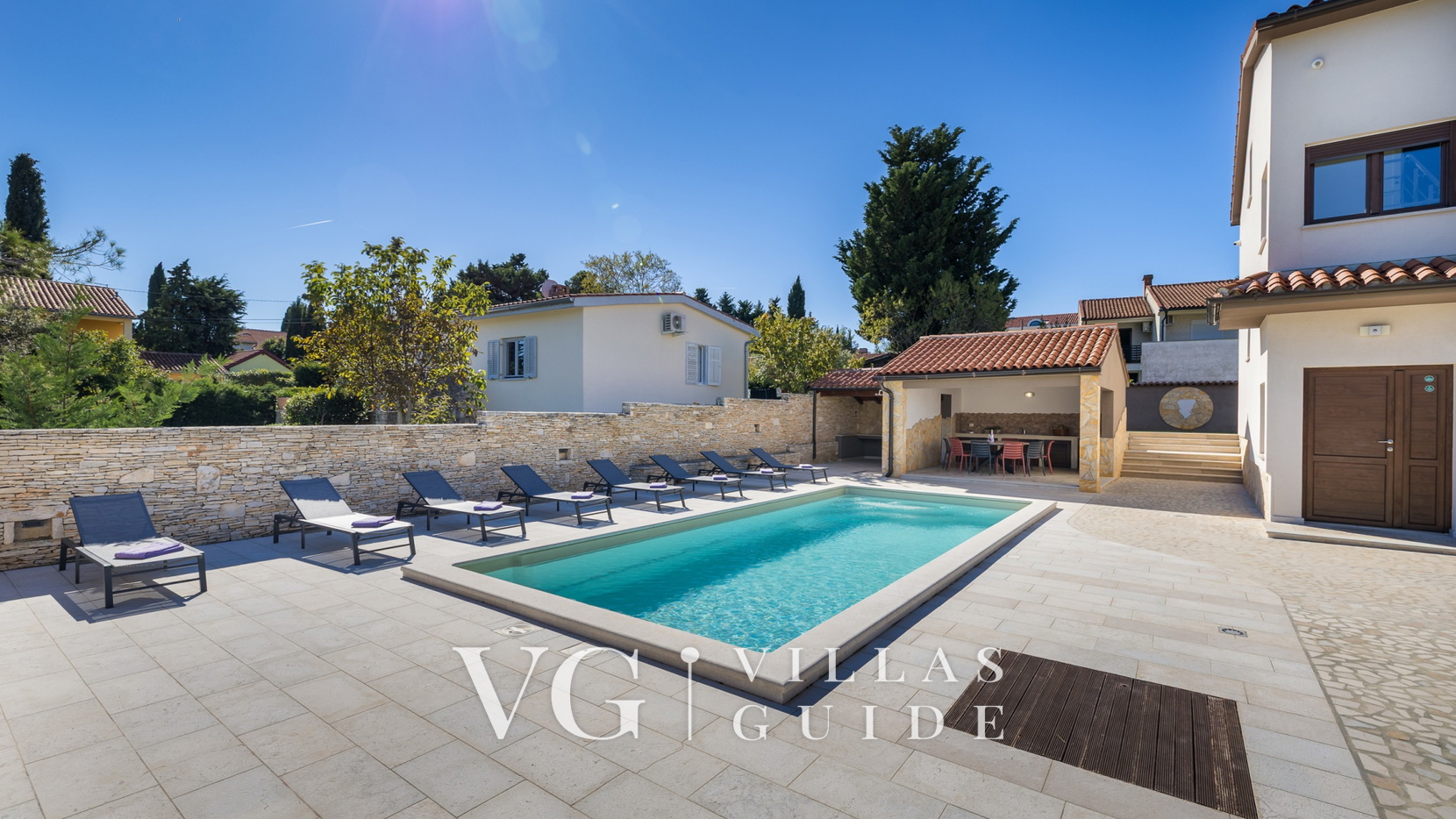 Vila Dolce far niente Pool