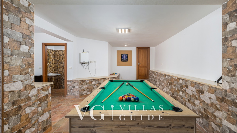 Vila Dolce far niente Zusatzinhalte