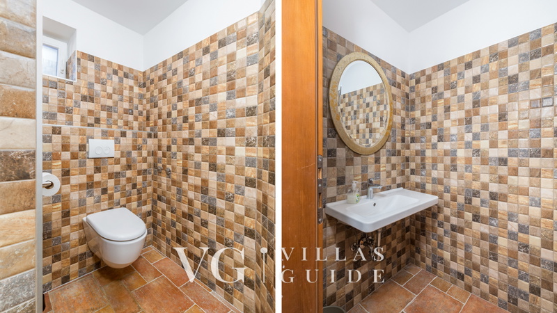 Vila Dolce far niente Gästetoilette