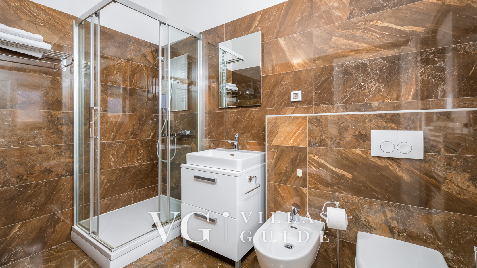 Vila Dolce far niente Badezimmer