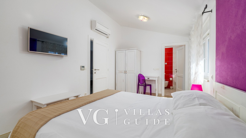 Vila Dolce far niente Schlafzimmer