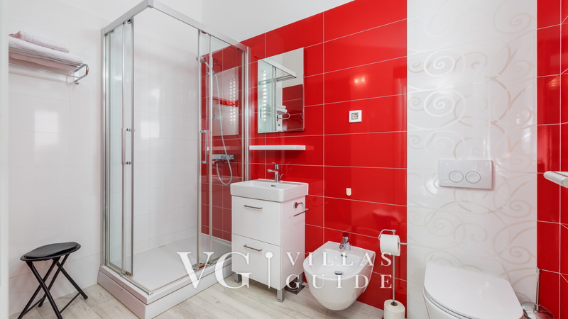 Vila Dolce far niente Badezimmer