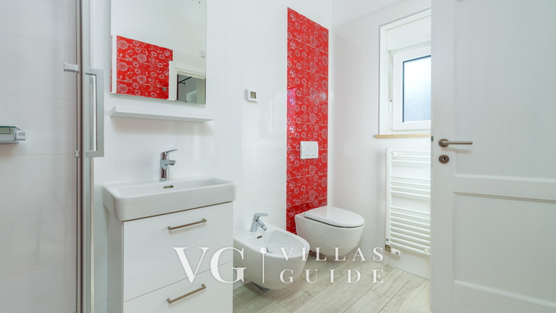 Vila Dolce far niente Badezimmer