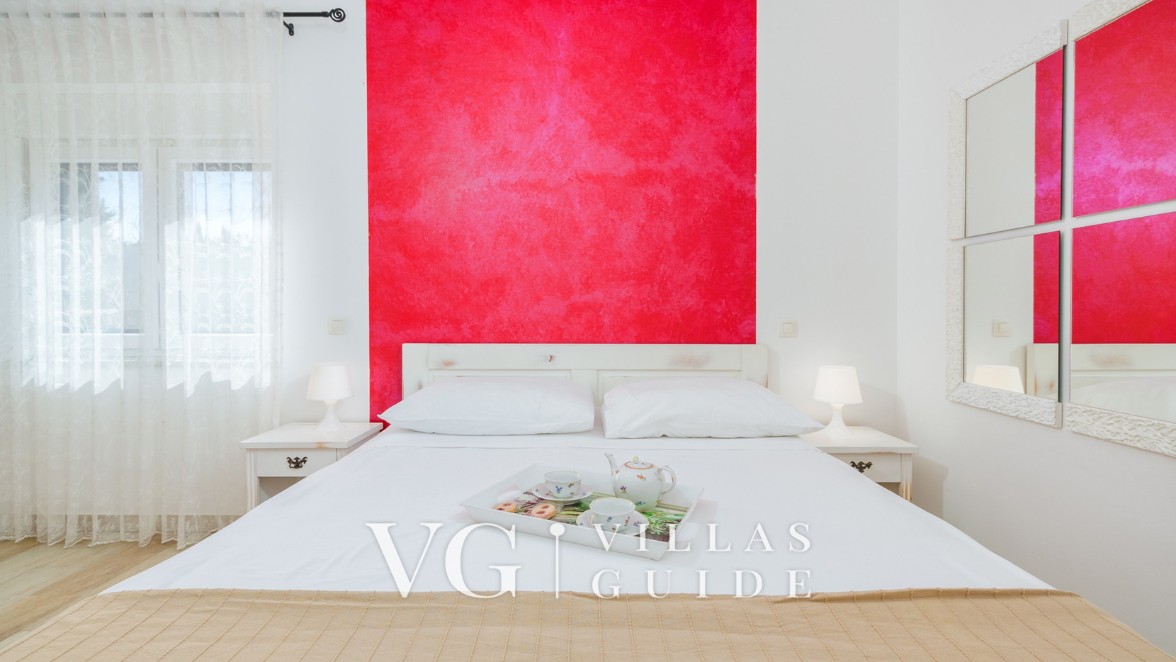 Vila Dolce far niente Schlafzimmer