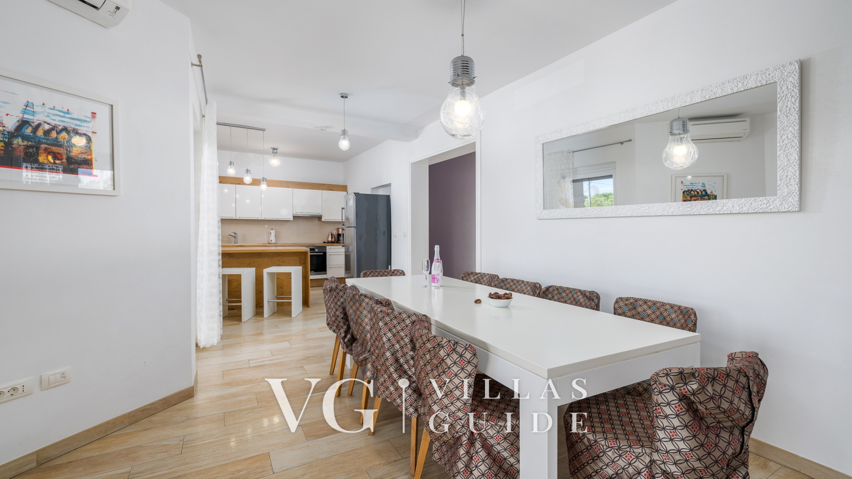 Vila Dolce far niente Küche