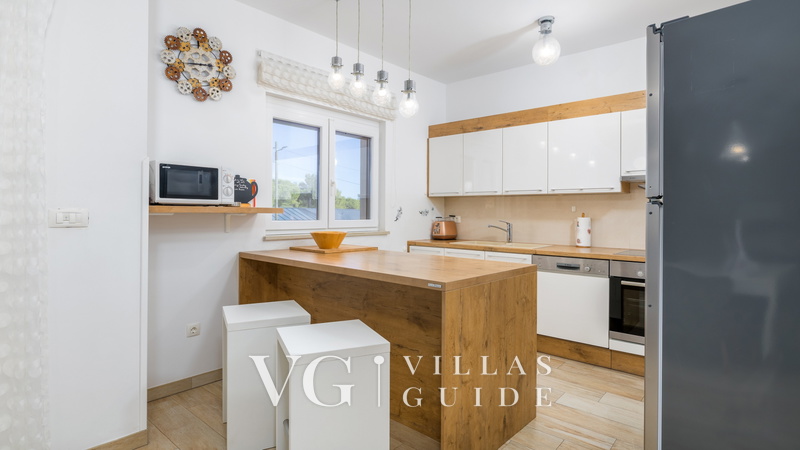 Vila Dolce far niente Küche