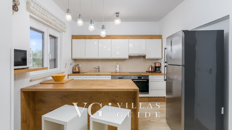 Vila Dolce far niente Küche