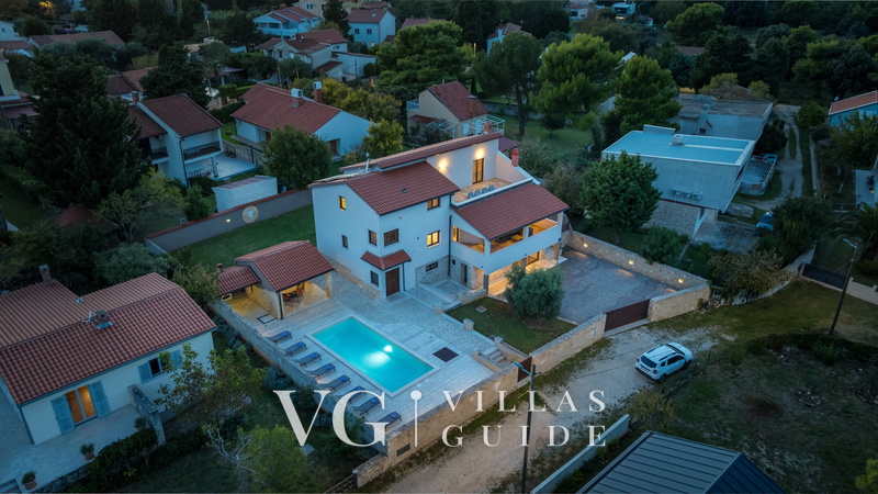 Vila Dolce far niente Garten und Außenbereich