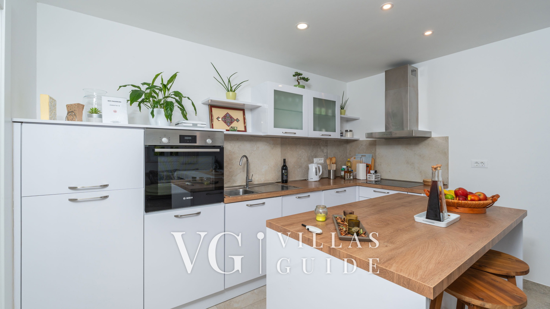 Cypress Paradise Kitchen