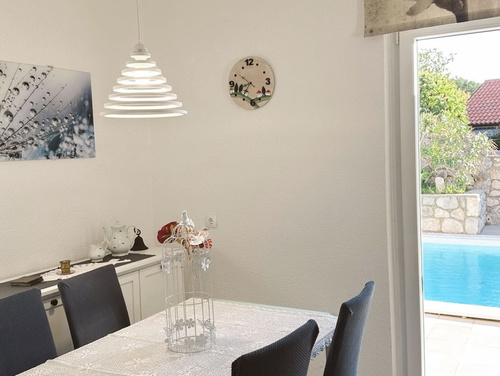 Villa Lucija with pool island Krk