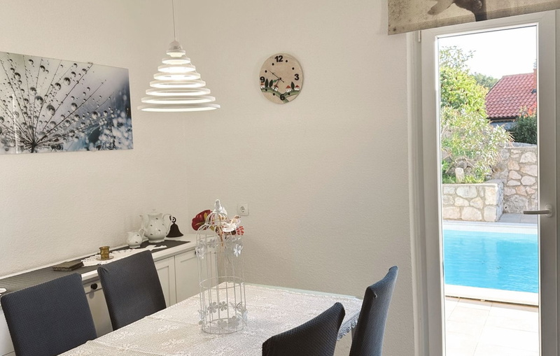 Villa Lucija with pool island Krk