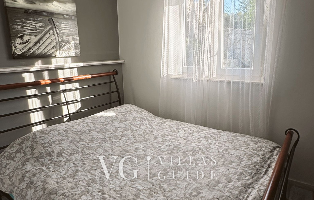 Villa Lucija with pool island Krk Camera da letto