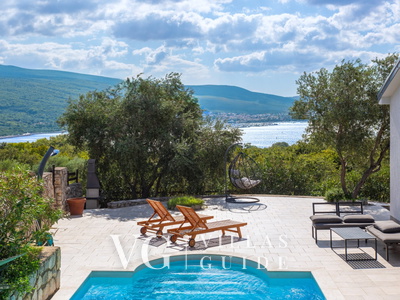 Villa Lucija with pool island Krk