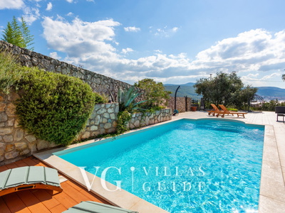 Villa Lucija with pool island Krk Piscina