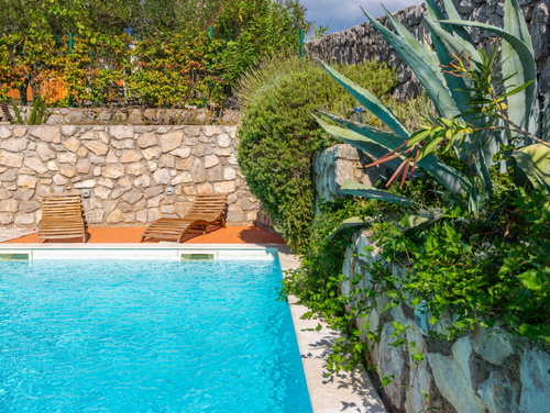 Villa Lucija with pool island Krk