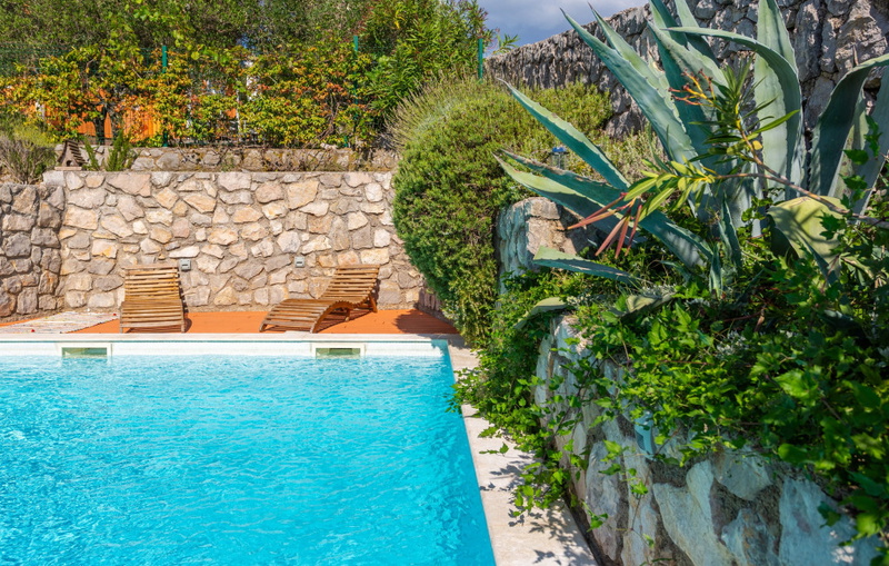 Villa Lucija with pool island Krk