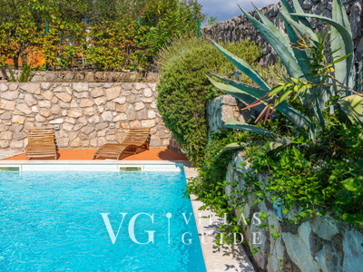 Villa Lucija with pool island Krk