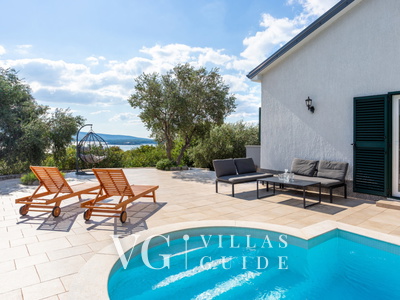 Villa Lucija with pool island Krk