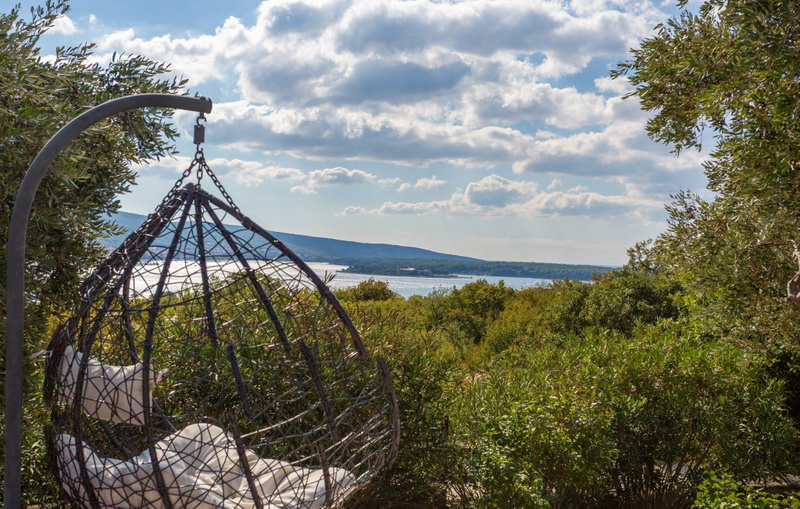 Villa Lucija with pool island Krk