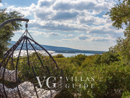 Villa Lucija with pool island Krk