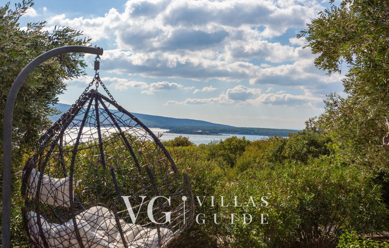 Villa Lucija with pool island Krk