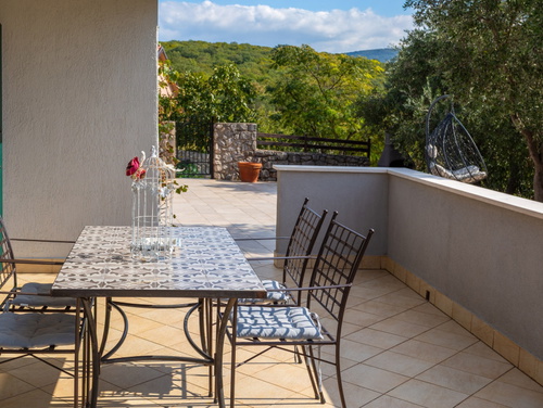 Villa Lucija with pool island Krk