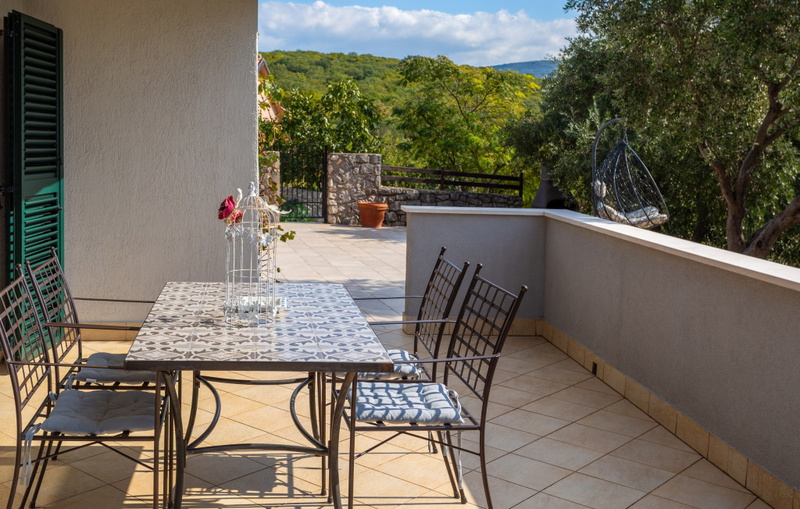 Villa Lucija with pool island Krk