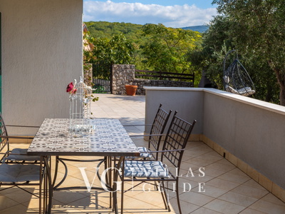 Villa Lucija with pool island Krk Giardino e esterni della proprietà