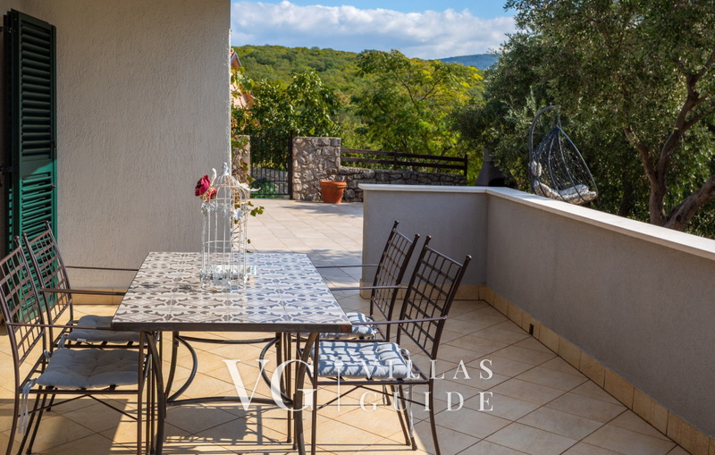 Villa Lucija with pool island Krk Dvorište i vanjski dio objekta