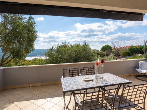 Villa Lucija with pool island Krk