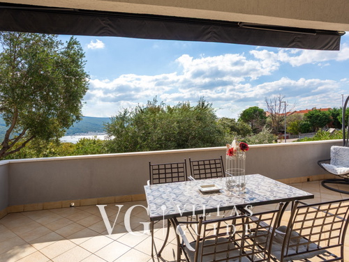 Villa Lucija with pool island Krk