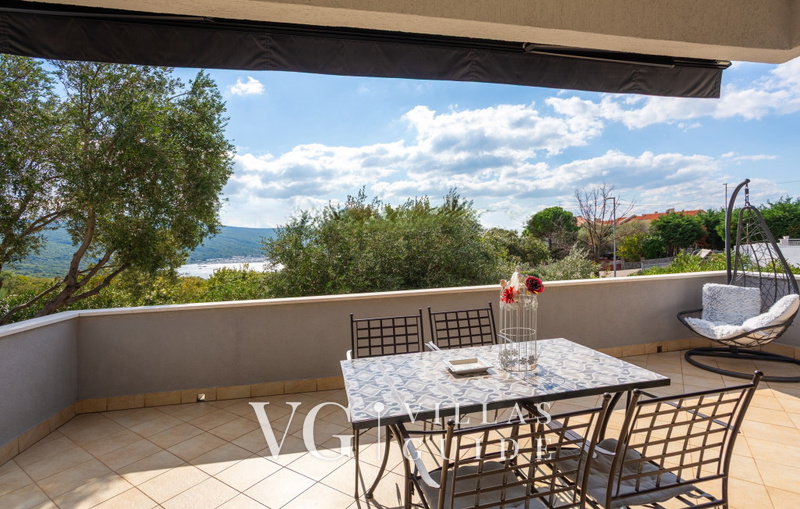 Villa Lucija with pool island Krk Dvorište i vanjski dio objekta